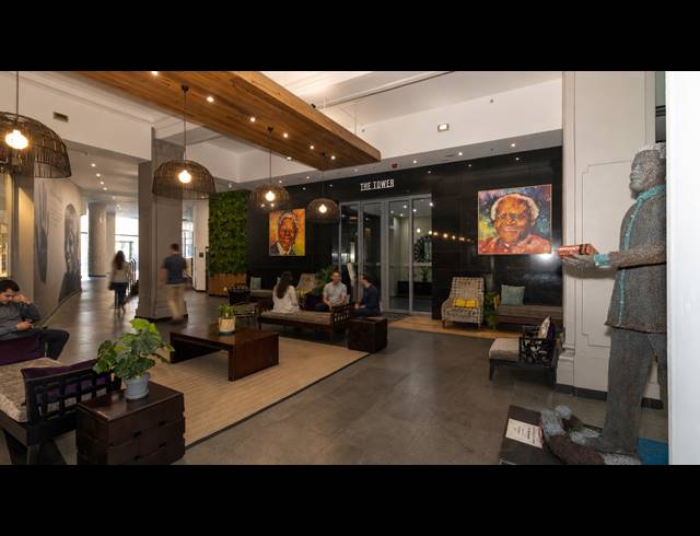 1 BEDROOM APARTMENT TO LET IN CAPE TOWN CITY CENTRE